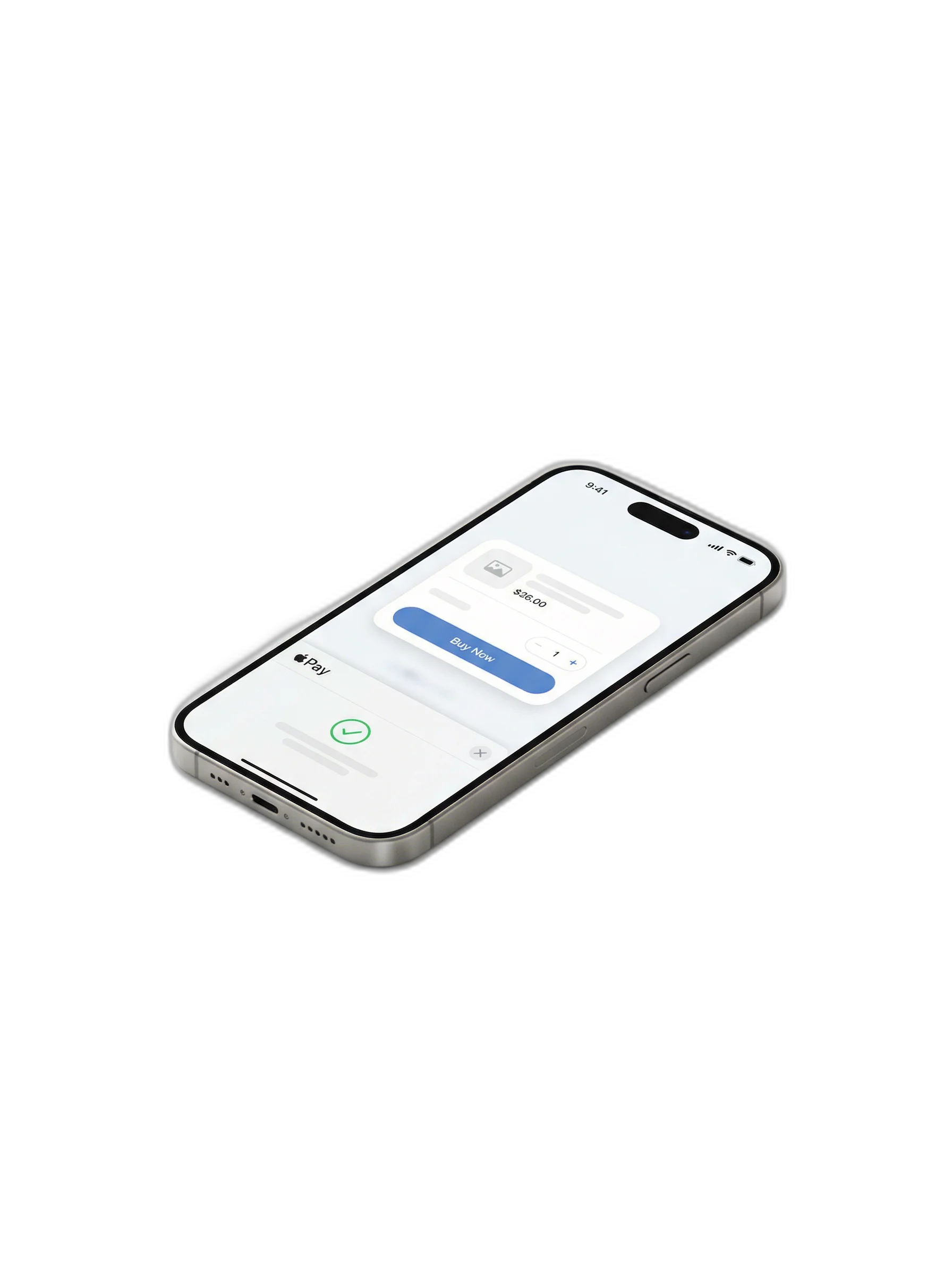 Social commerce checkout on iPhone