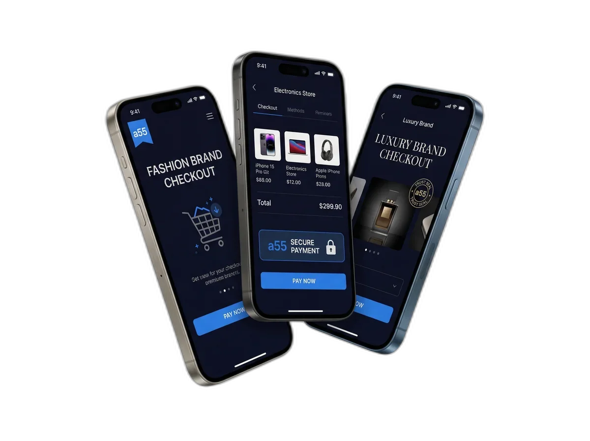 a55 Checkout case study