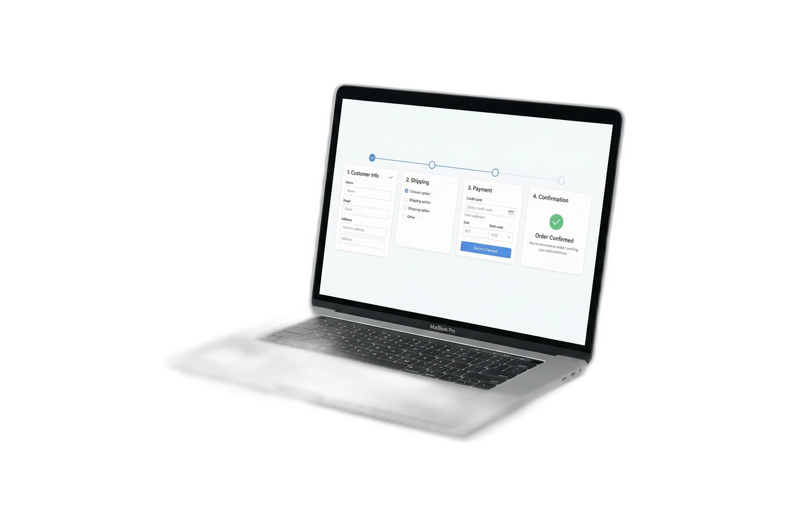 Network recognition and auto-fill illustration