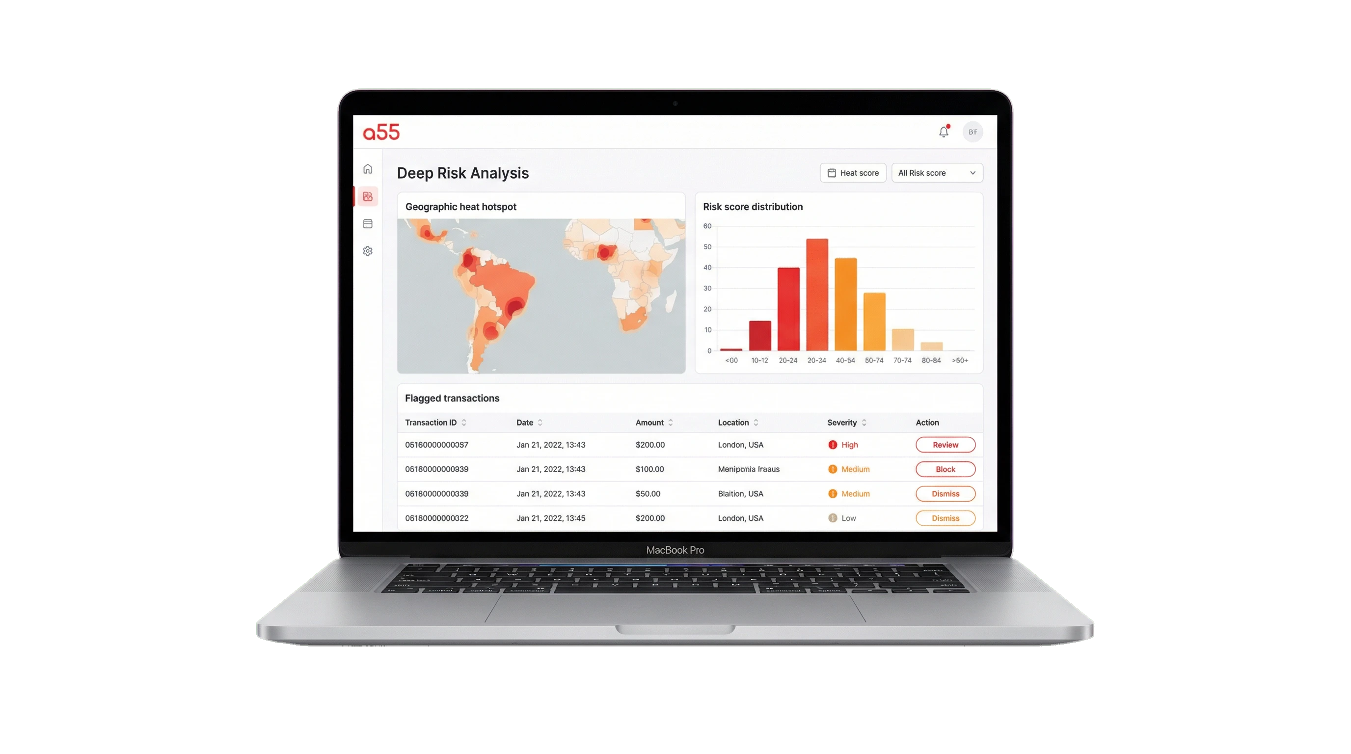 Deeper risk insights