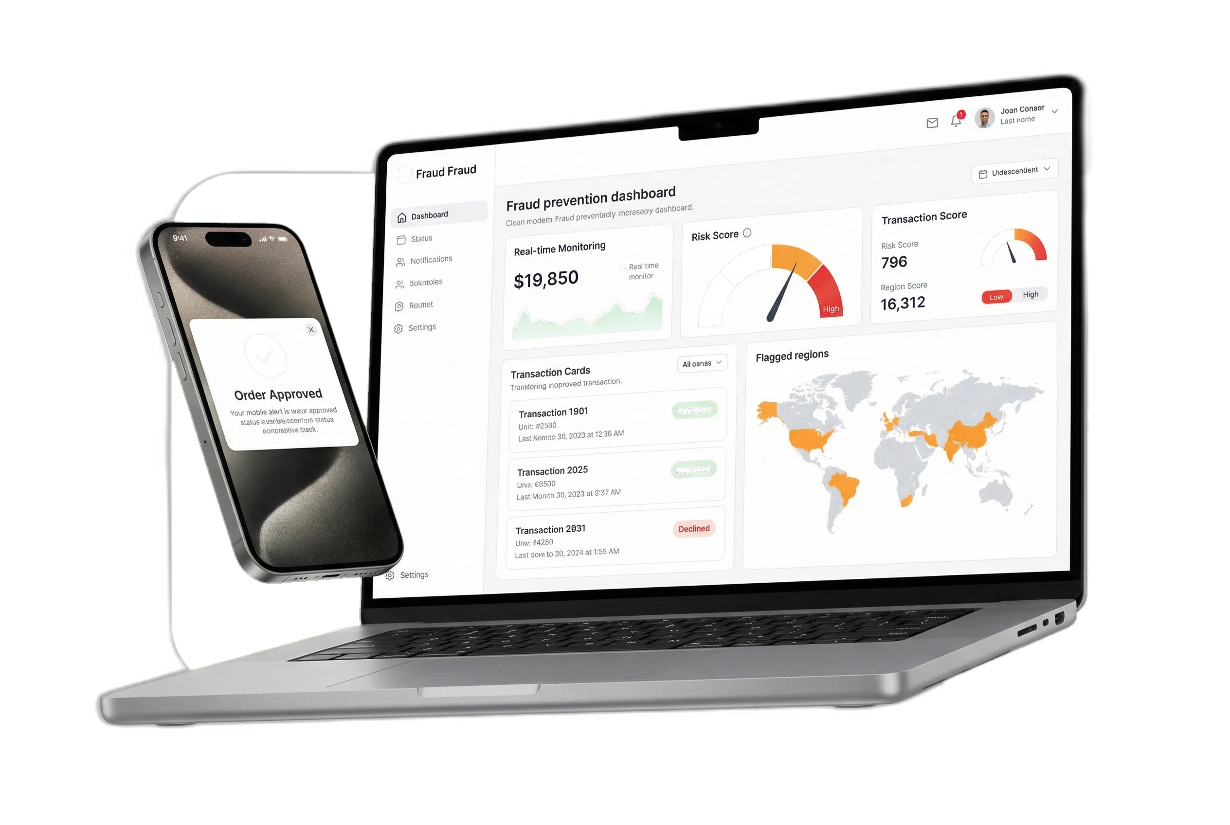 Fraud command center