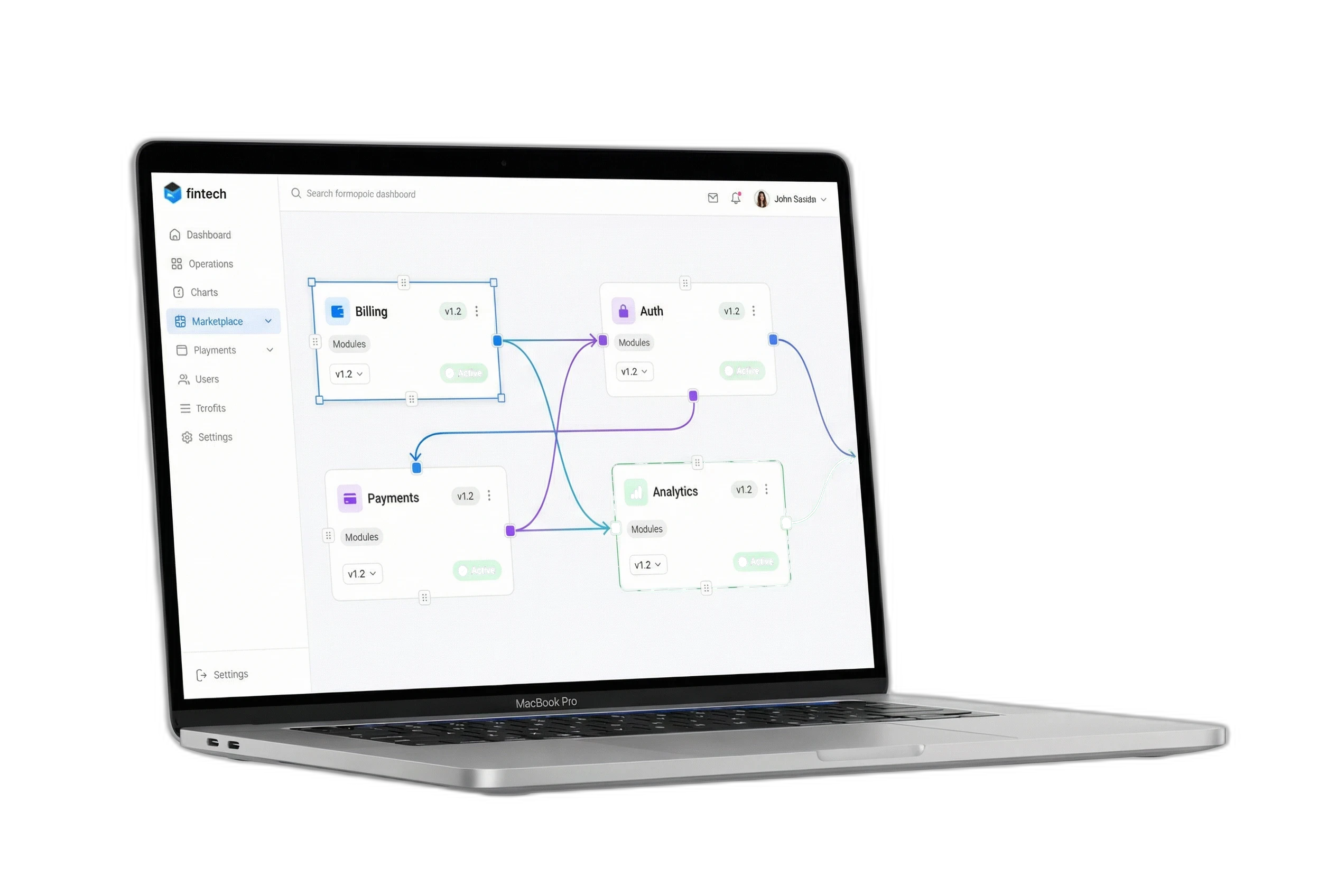 Composable API architecture