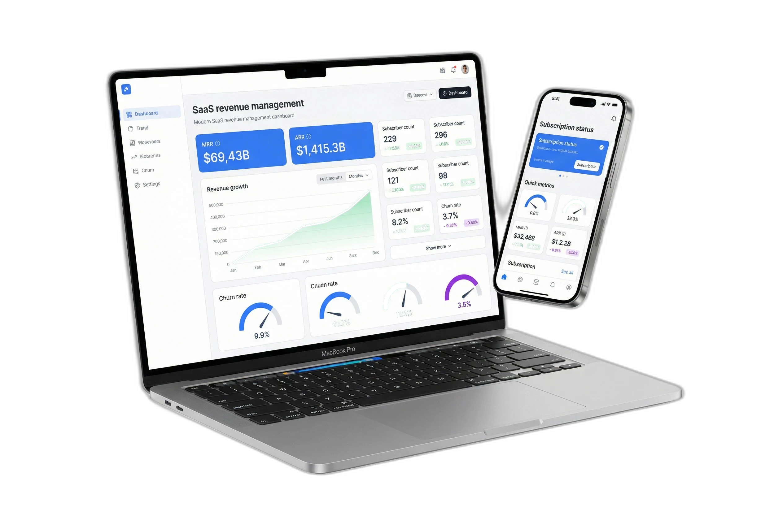 Composable revenue stack